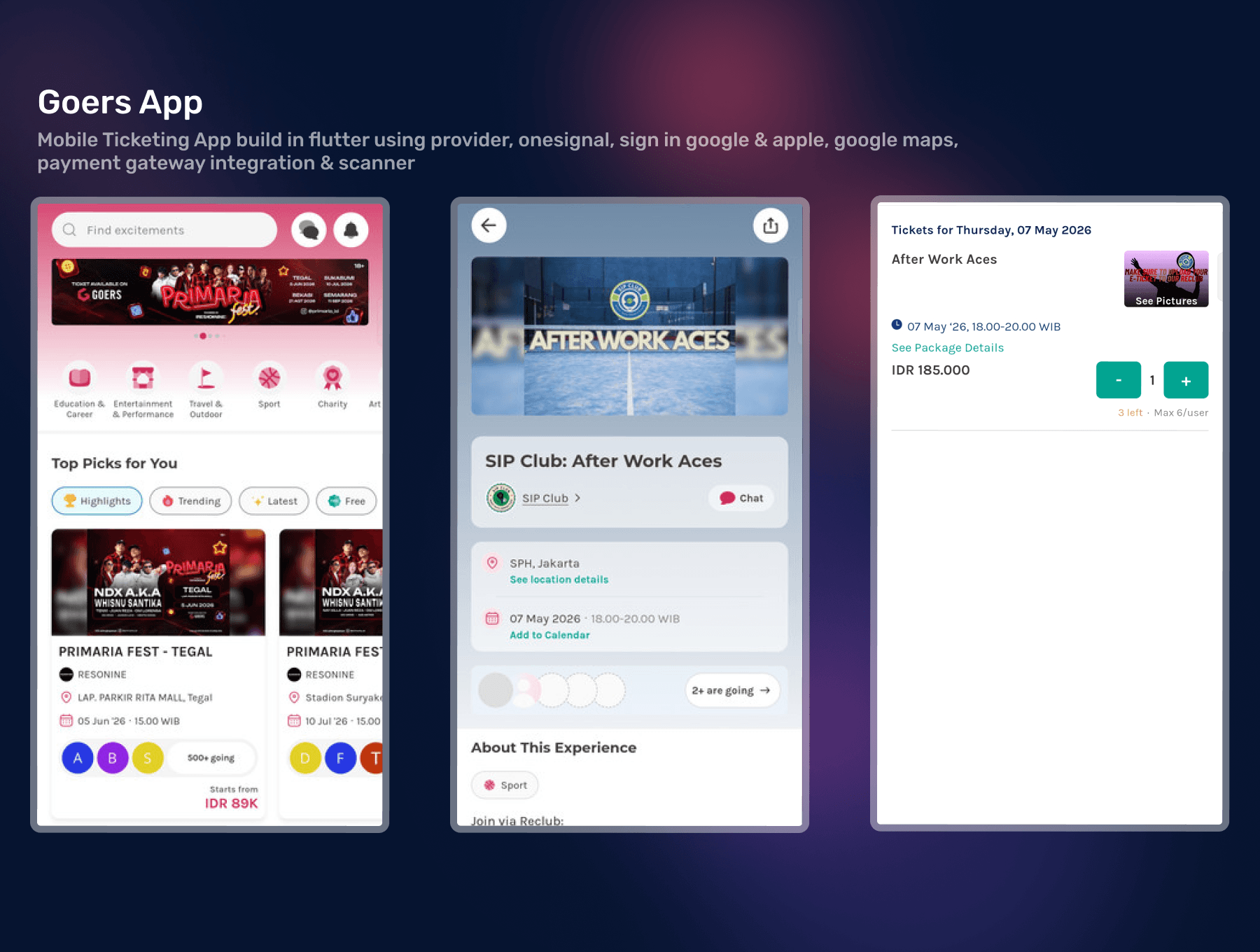 Goers App