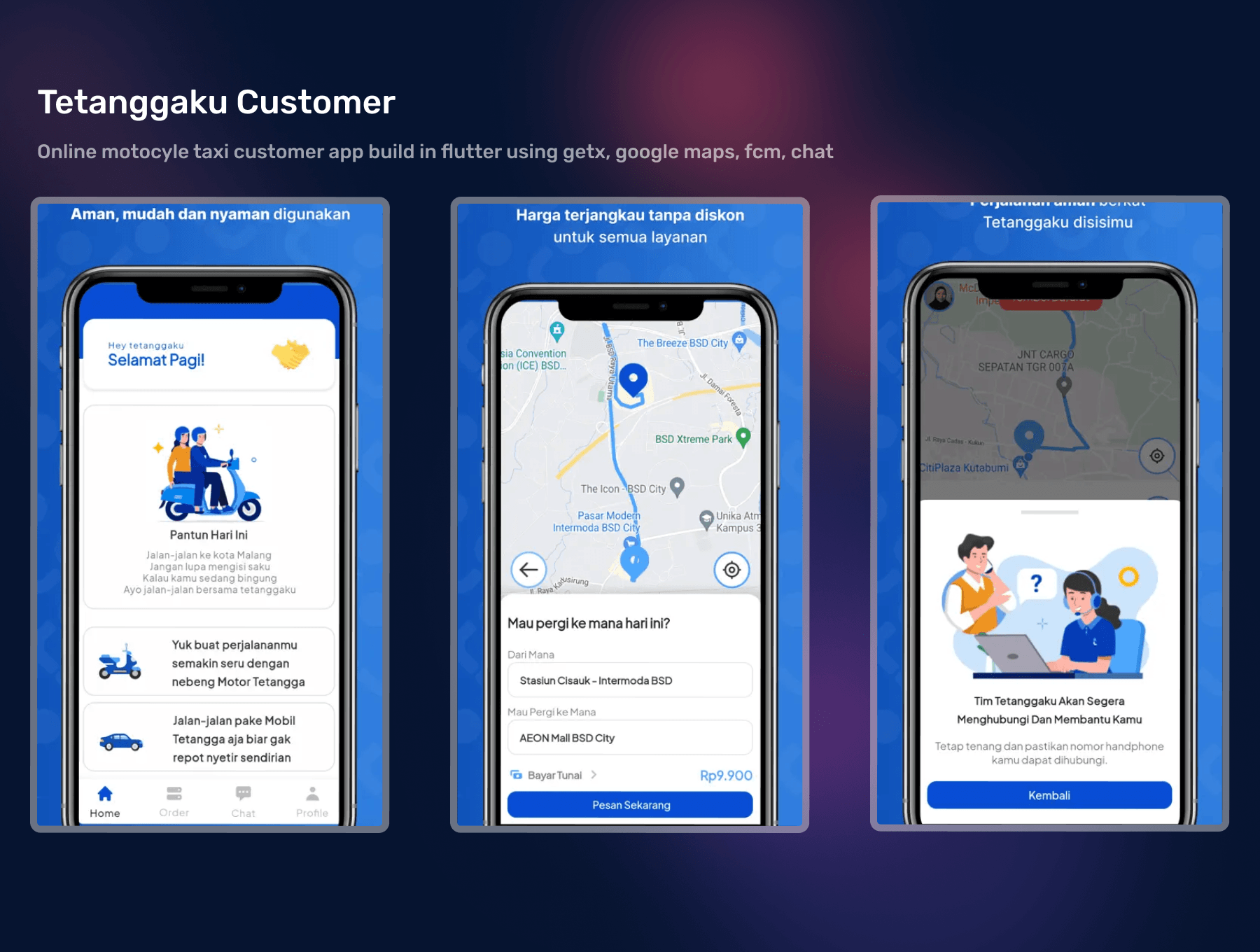 Tetanggaku - Customer
