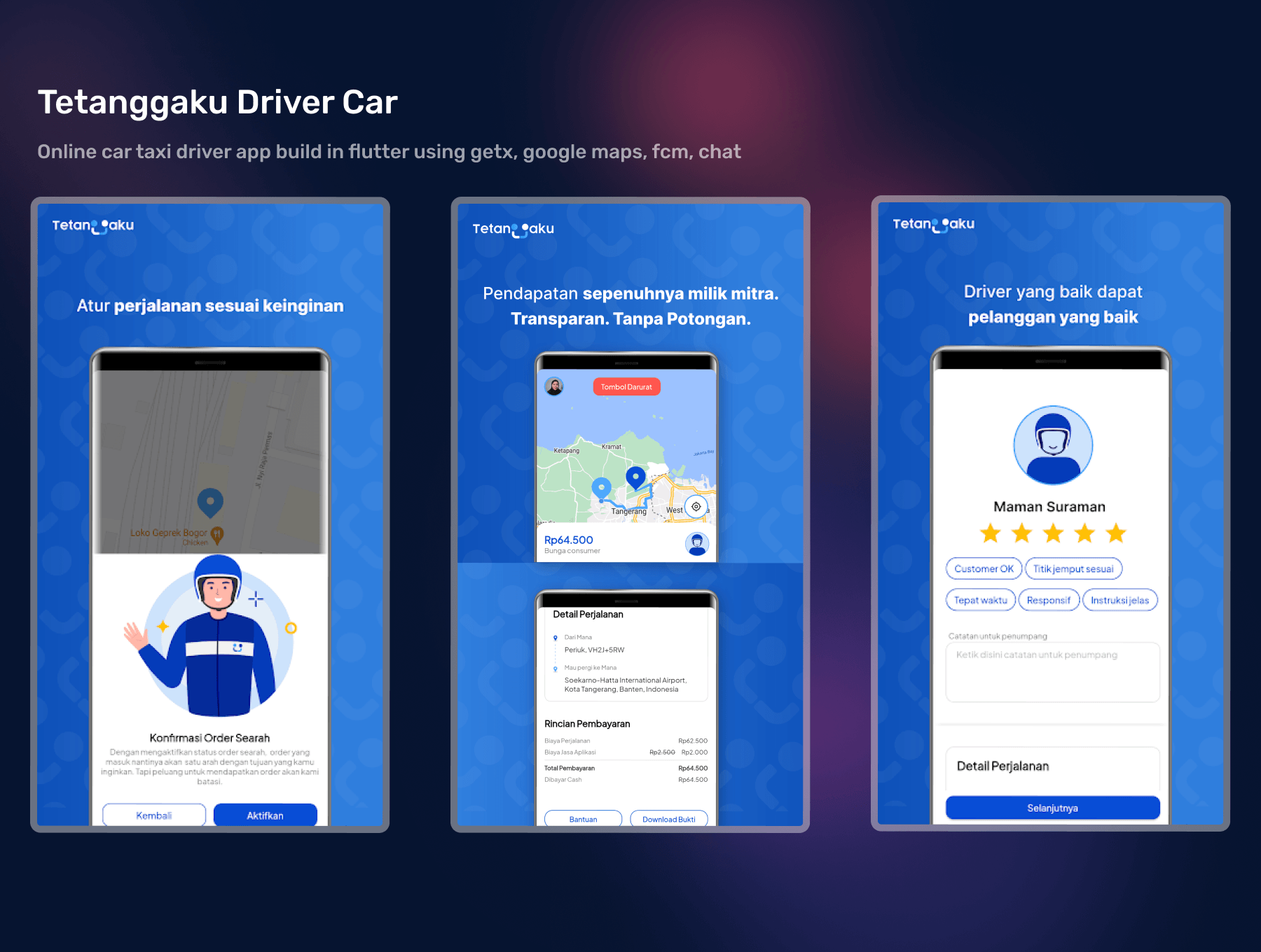 Tetanggaku - Driver Car